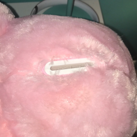 Pink pig piggy bank - Picture 3 of 3